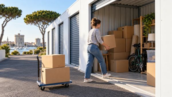 Top conseils pour louer un box à La Rochelle efficacement